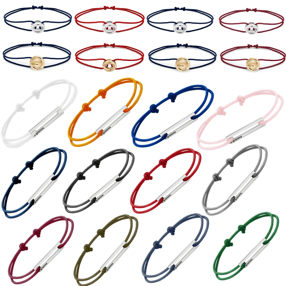 LG-браслет из ULtressée замечательный Bijoux de couple Argent 925 Français Luxe Vente en gros Livraison gratuite 7g