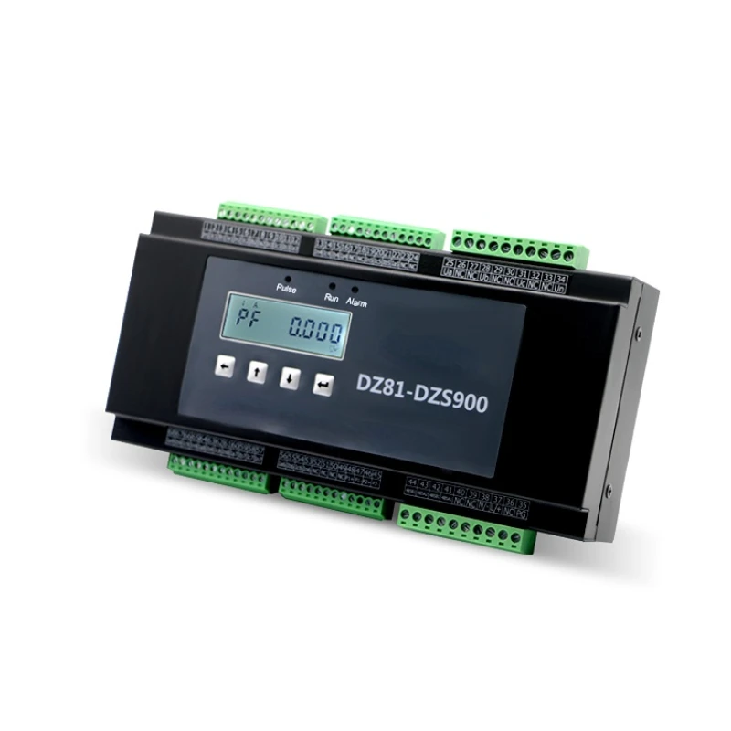 

27 Channel Smart Single Phase 3 Phase Energy Meter with CT for Energy Monitoring System