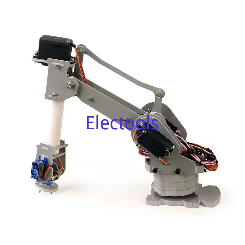 Промышленная модель робота 6 DOF с манипулятором вспомогательное устройство для