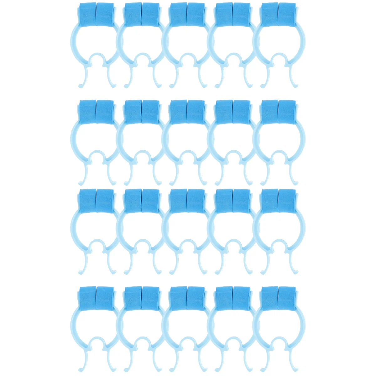 

32 Pcs Portable Nose Clips Nosebleed Stopper Clips Useful Nose Pinchers for Home