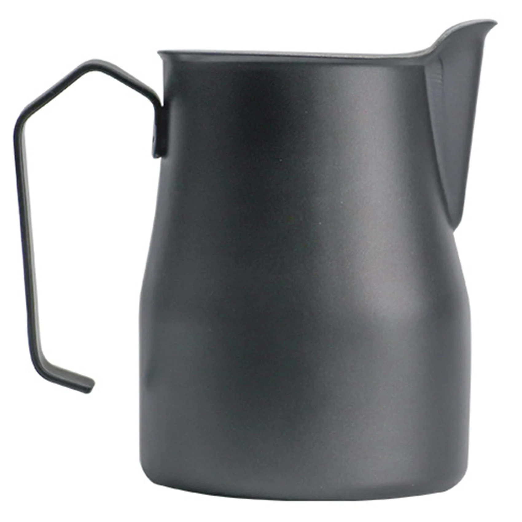 

Кувшин для взбивания молока из нержавеющей стали-чашка для взбивания молока на пару эспрессо, идеально подходит для латте-арта