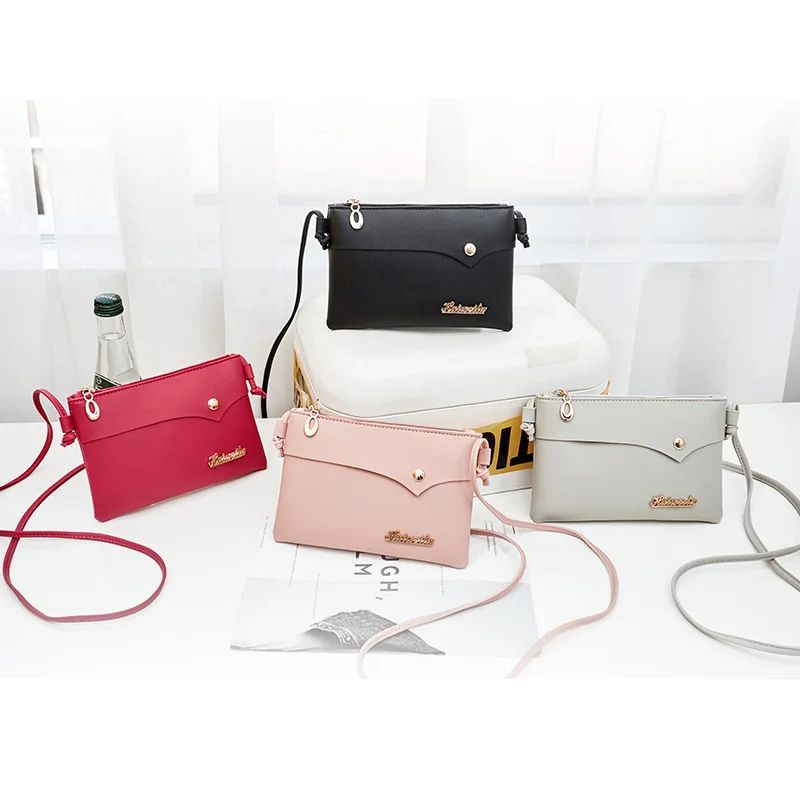 Korean version clutch 2023ladies bag foreign trade bag bag women's outdoor leisure new small square bag