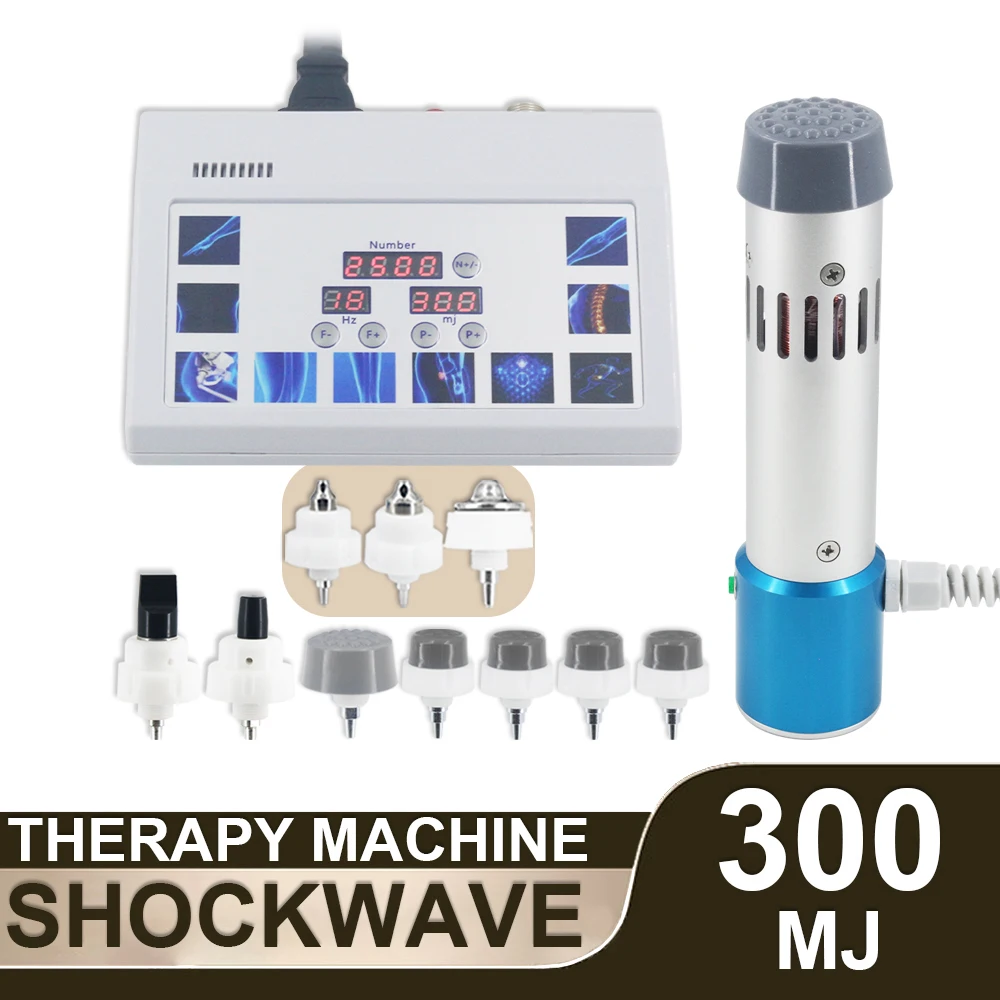 300MJ Аппарат для ударно-волновой терапии Эффективное облегчение боли в
