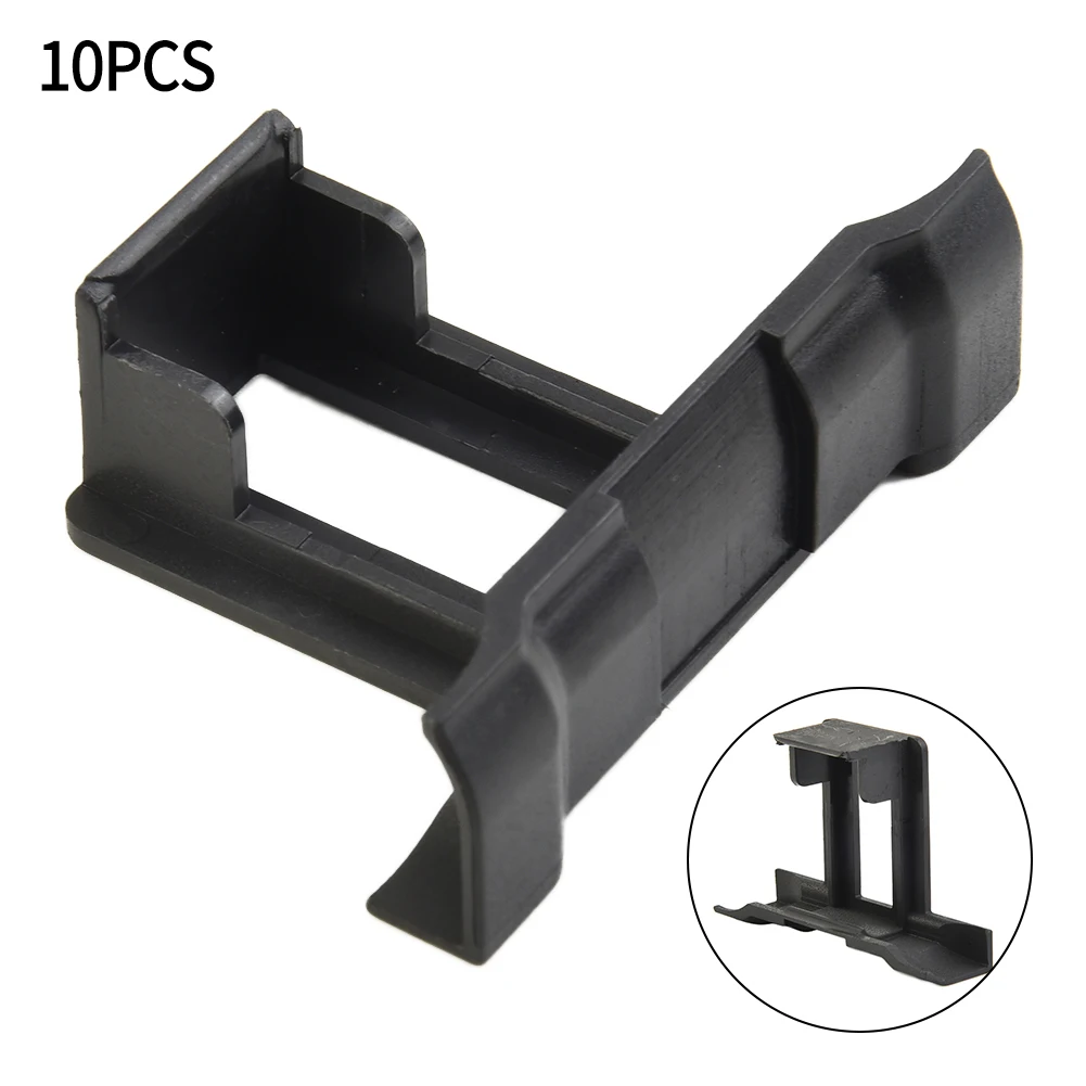 

10Pcs 30/35/40mm Solar Panel Clip Mud Removal Clip Water Drain Water Diversion Clip Photovoltaic Panel Water Drain Clips
