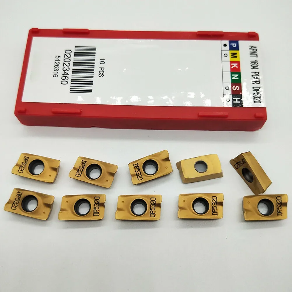 Для BAP 400R фрезы по стали с 10 твердосплавными пластинами APMT1604PDER DP5320 высокая