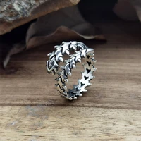 punk centipede ring for teen metal gothic vintage winding couple opening ring for woman party gift new anillo punk