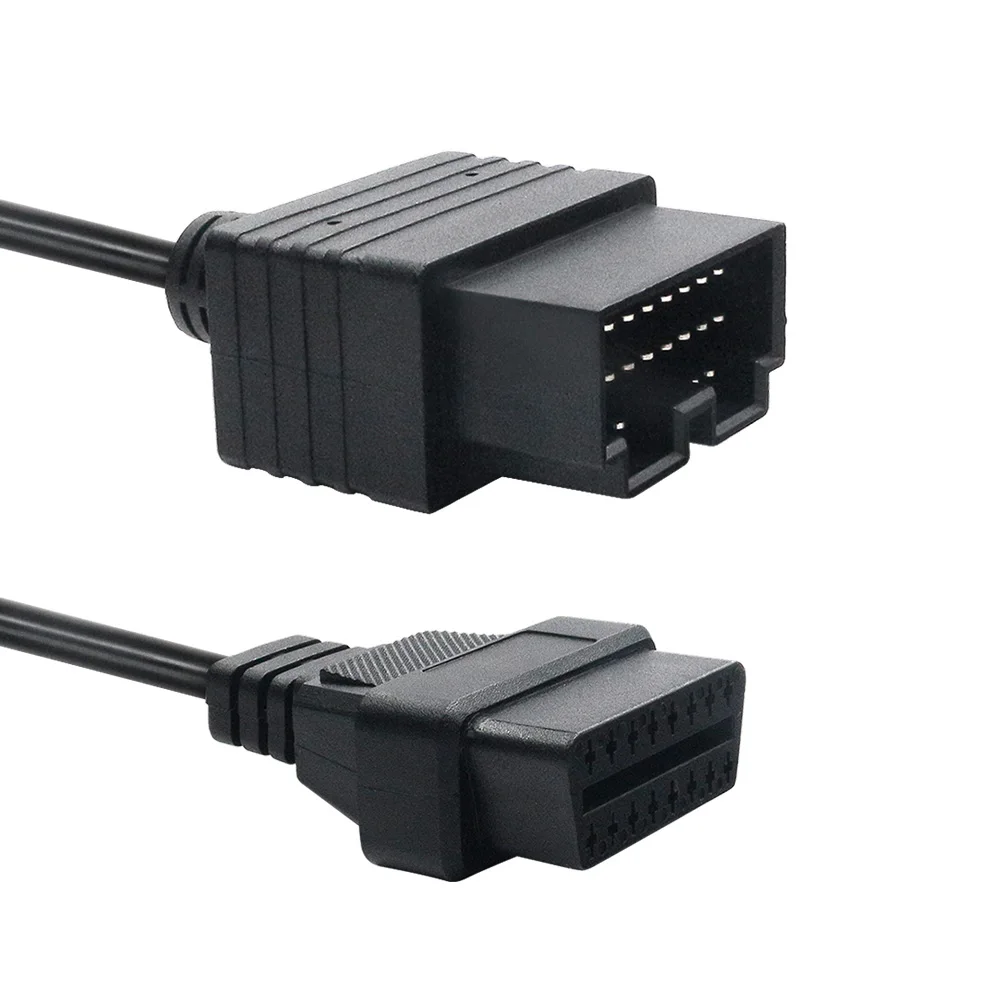 Диагностический кабель OBD2 для KIA разъем диагностики автомобиля 20-16 контактов |