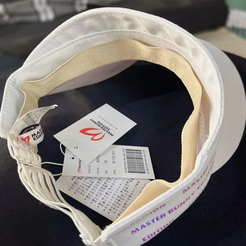 Golf Sport Sun Visor Hats Adjustable Empty Top Baseball Cap Cotton Ball Caps for Women