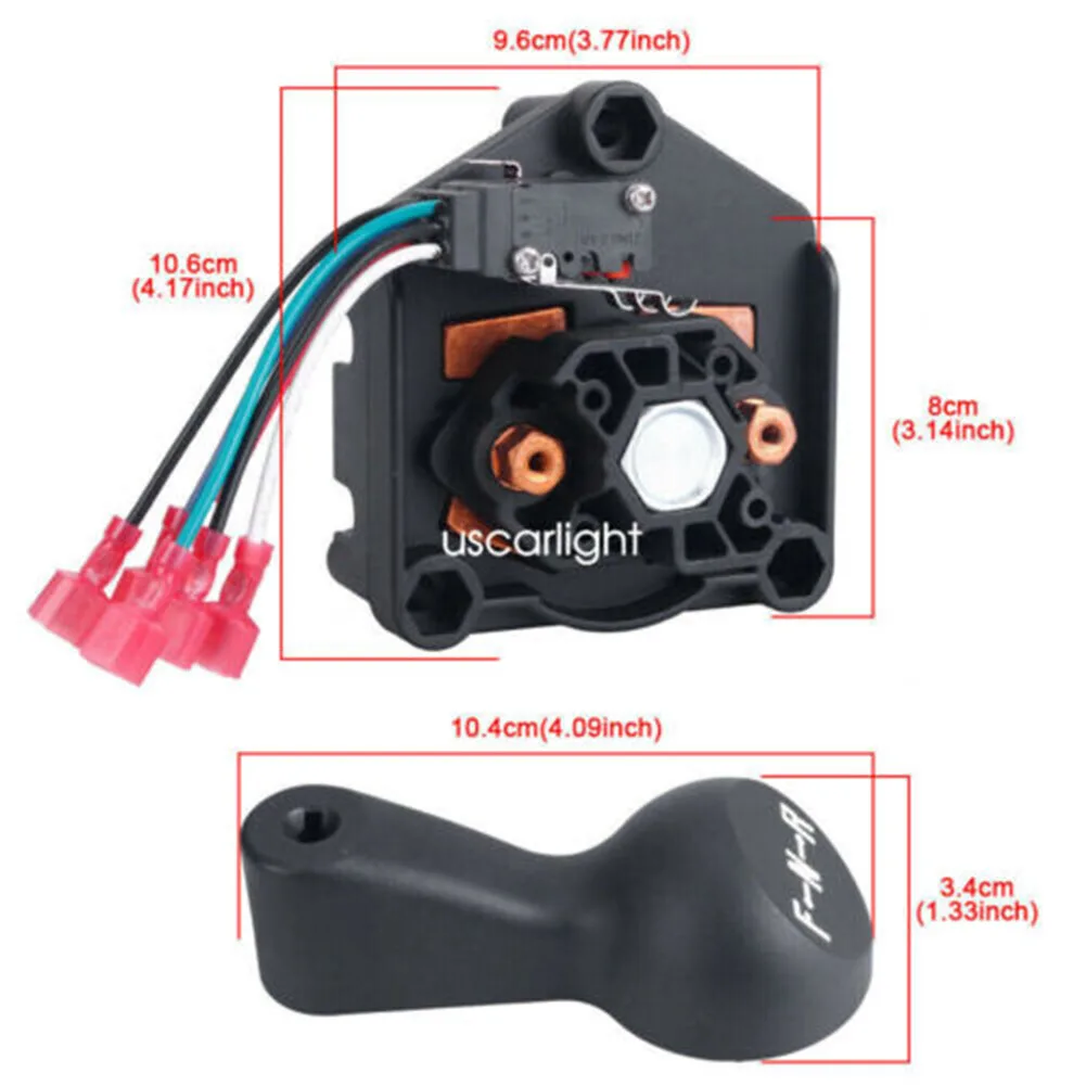 

For Club Cart Gear Switch Gear High Amp Part Replacement Switch 101753005 1PC Forward Reverse For Modified Cars