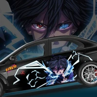 naruto anime car stickers decorative stickers on both sides of the body car stickers scratch mask stickers waterproof sticker