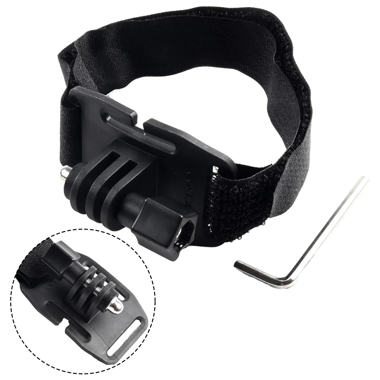 Держатель для крепления на шлем фотоаппарата