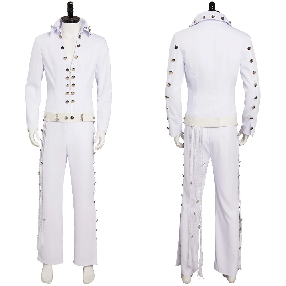 

2022 Aron Presley Cosplay Costume Outfits Halloween Carnival Suit