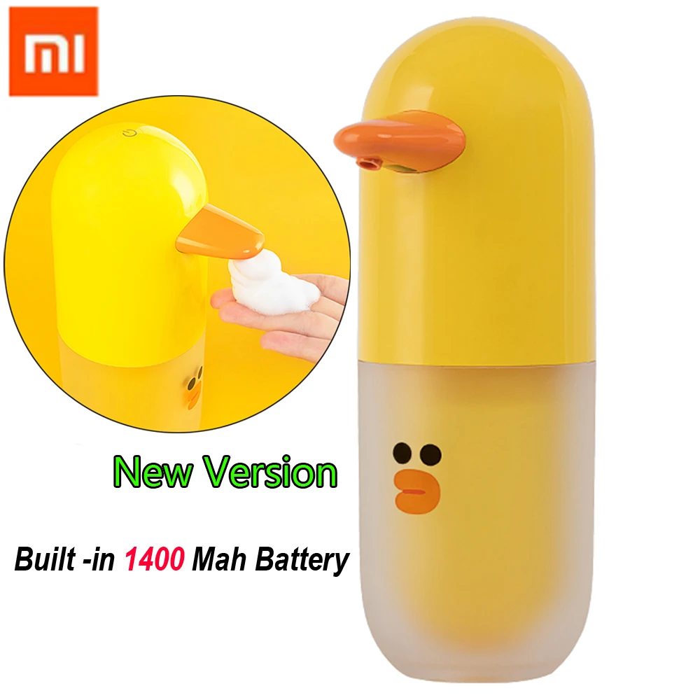 

Xiaomi Mijia automatic Induction Soap Dispenser Foaming Hand Washer Wash Automatic Soap 0.25s Infrared Sensor For Smart Homes