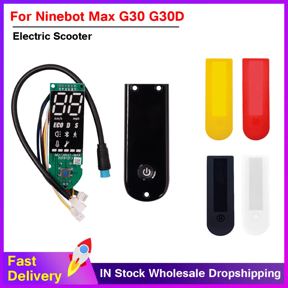 

Universal Circuit Board Dashboard Cover For Ninebot Max G30 Scooter Controller Dash Board Dispaly Assembly Accessories