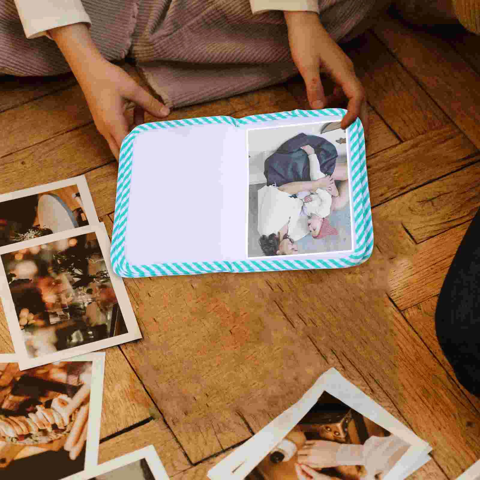 Тканевый детский фотоальбом для слайдов книг коллекционных альбомов с животными