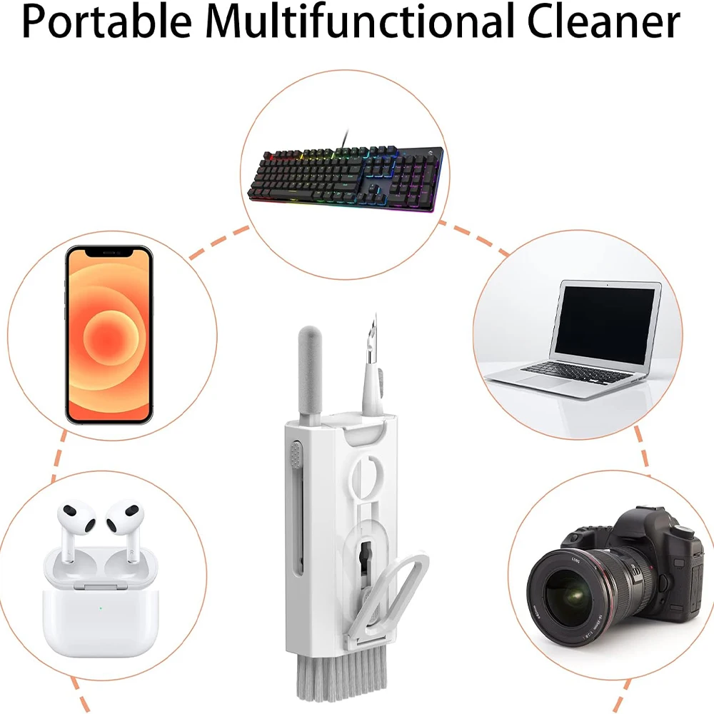 8IN1 набор для чистки мобильного телефона Многофункциональный инструмент