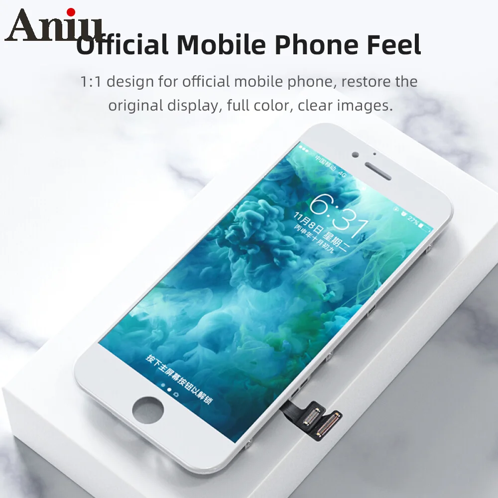 

Дисплей Essager для iPhone 5s 5c 5 SE 6 6s 7 8 Plus, ЖК-экран для iPhone X, XR, XS, 11, 11pro Max, сменный дигитайзер в сборе