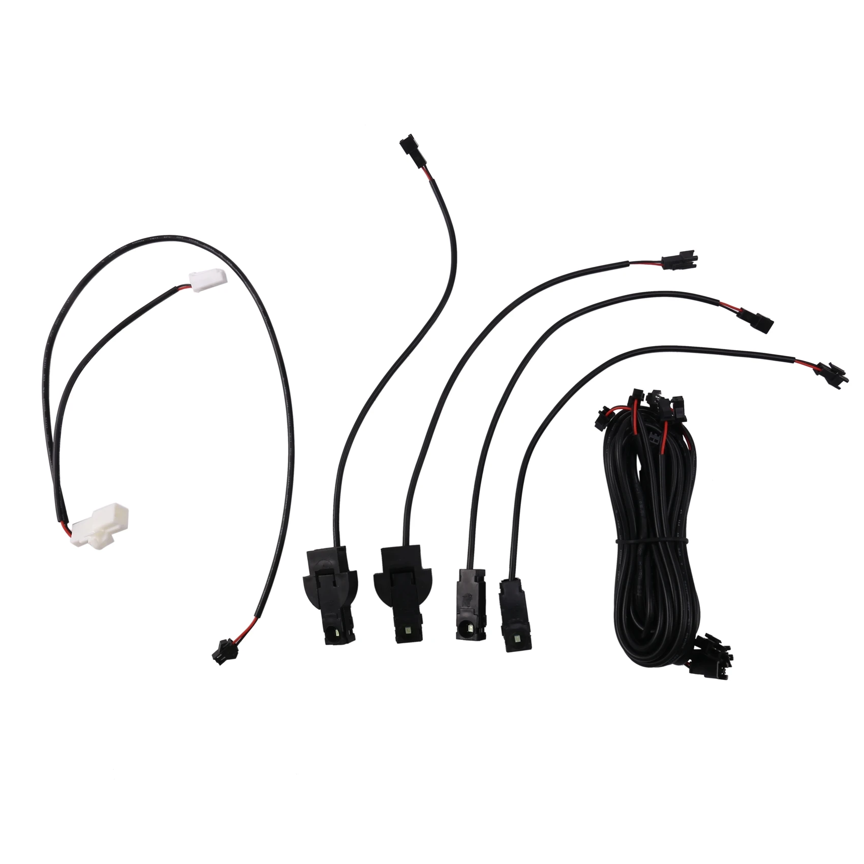 

4 светодиодный т., декоративные светодиодные лампы для Toyota 2018-2021