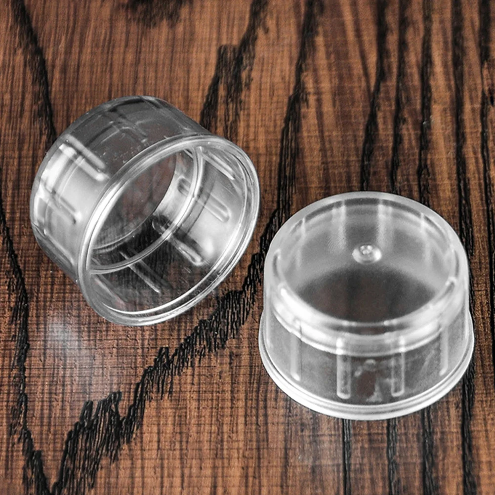 12 шт. шейкер с крышкой для чашки многоразовые крышки колпачки сока прозрачная