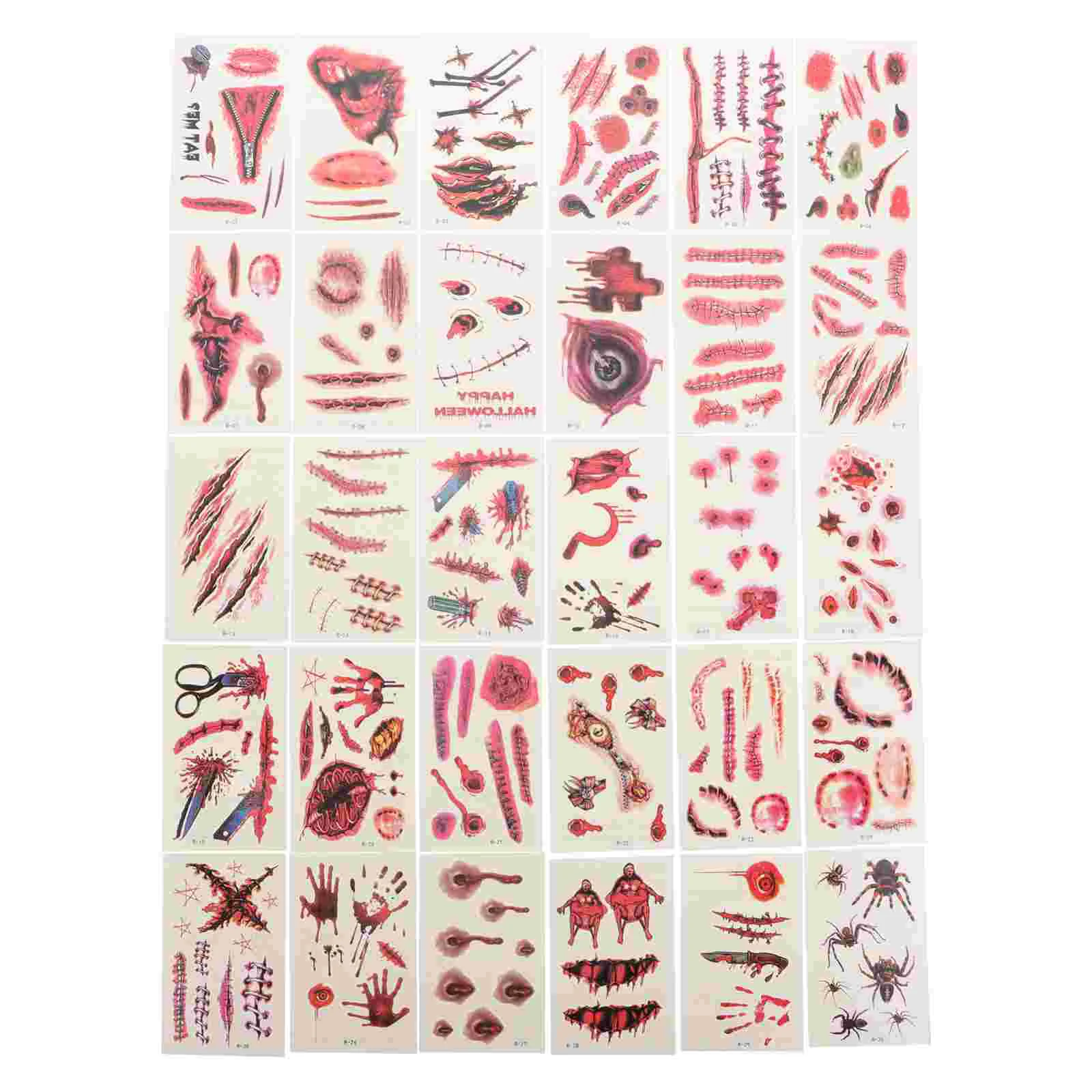 

30 шт., стикер для косплея