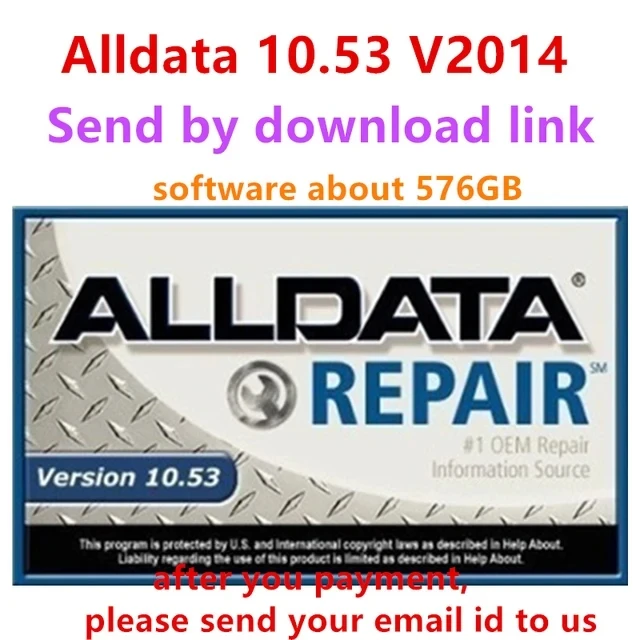 

Лидер продаж 2022, новейшее программное обеспечение для ремонта автомобилей alldata 10,53, программное обеспечение alldata, загрузка alldata, Автомобильная диагностика, Бесплатная помощь в установке