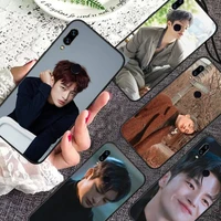 seo in guk korean actor phone case for xiaomi redmi note 7 8 9 11 i t s 10 a poco f3 x3 pro lite funda shell coque cover