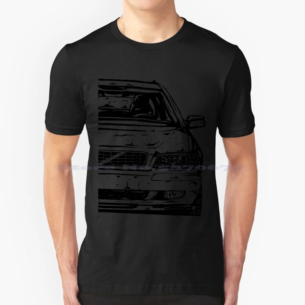 

V40 & Quot ; Ols & Quot ; T Shirt 100% Cotton Tee V40 Enthusiast V40 Lover V40 Tuning Enthusiast Lover Tuning Retro Vintage