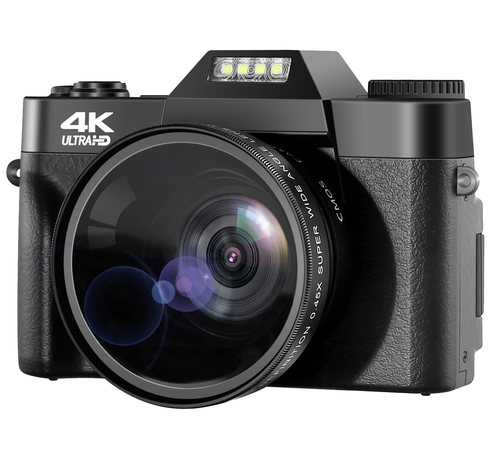 

Digital Camera 48MP 4K Camera Vlogging Camera for YouTube 60FPS Auto Focus 16X Zoom Video Camera Camcorder New Recording Camera