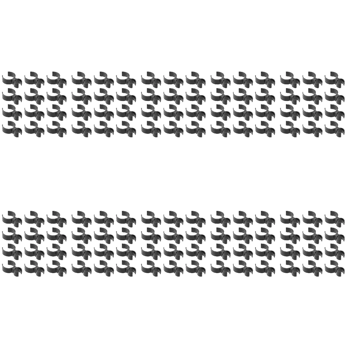 

100 шт., пластиковые зажимы для бутылок