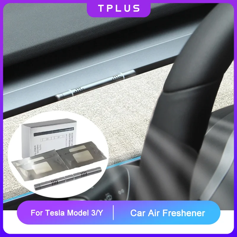 Для Tesla Model 3Y автомобильный освежитель воздуха приборная панель духи