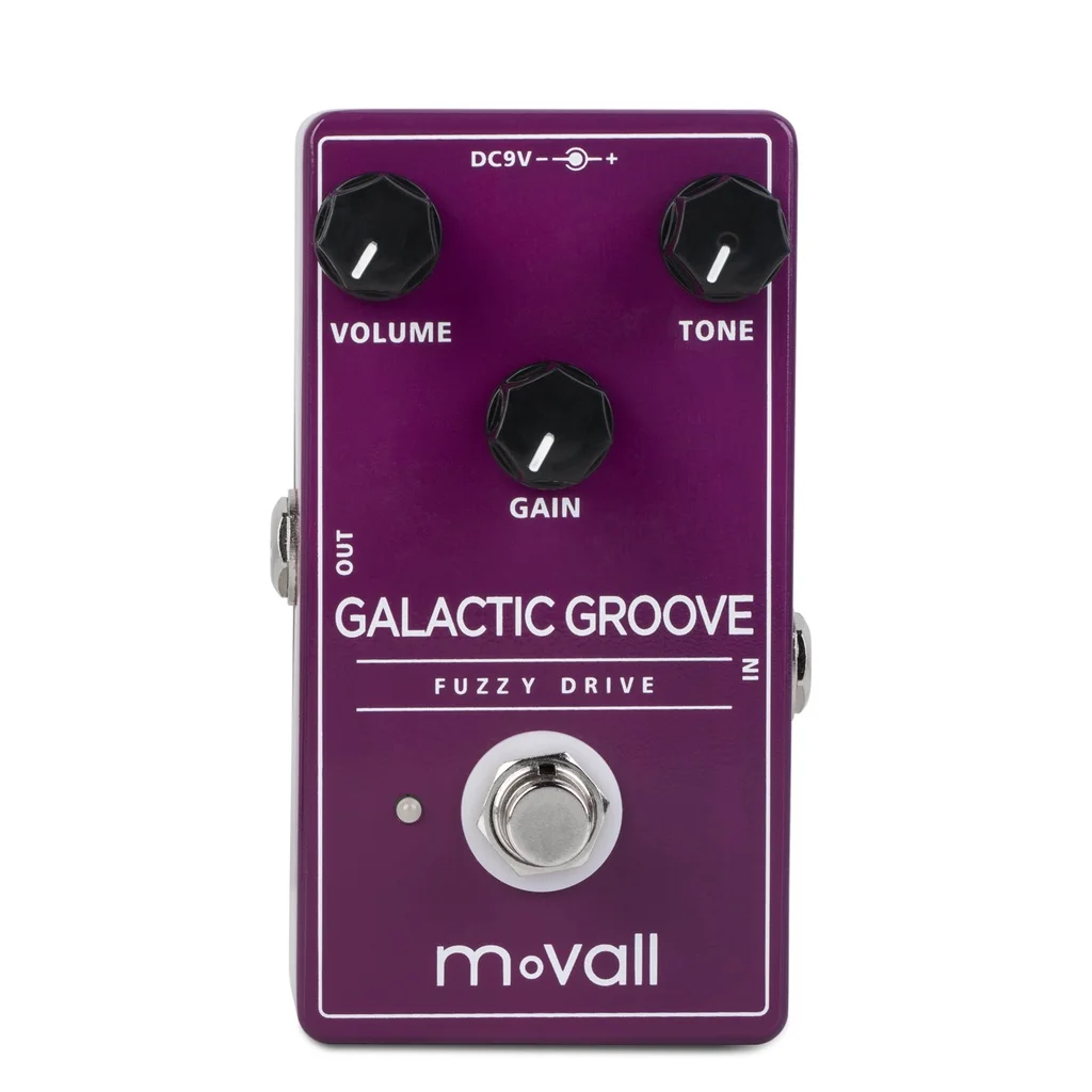 Педаль эффектов для гитары Movall MP102 Galactic Groove Fuzz