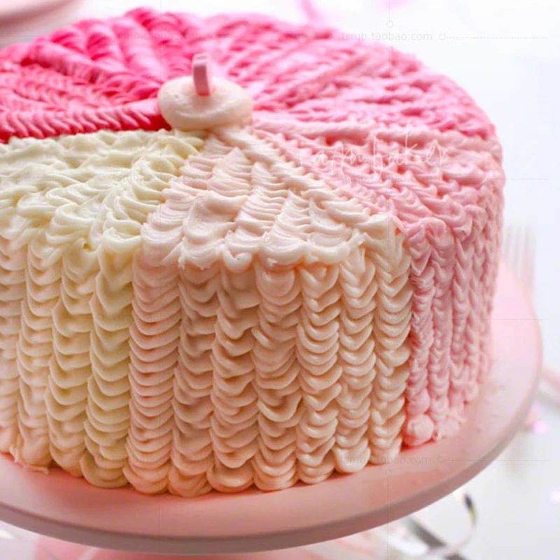 Насадки для украшения торта из нержавеющей стали