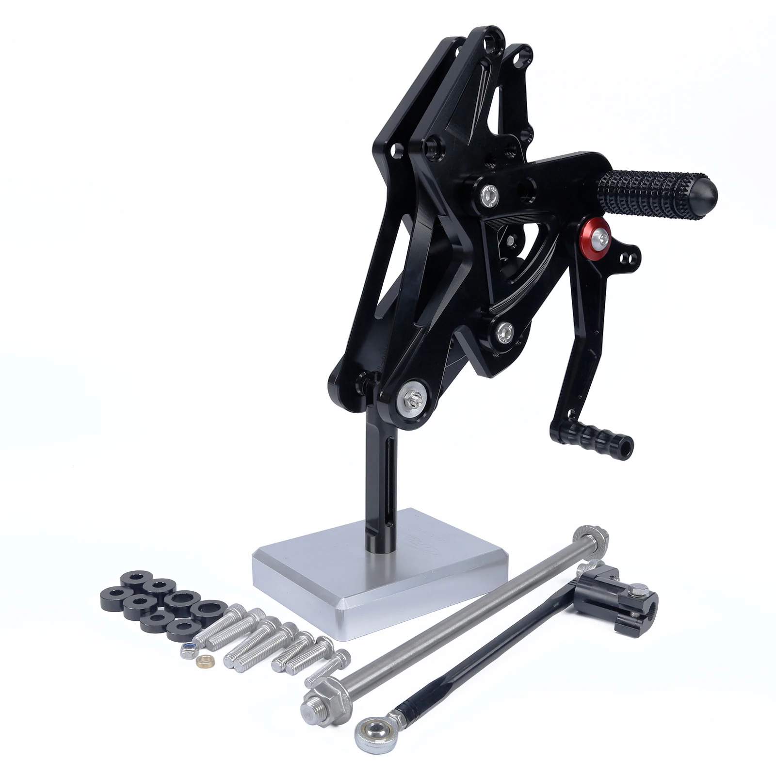 Для Yamaha LC160 Y15 Y16 v1 мотоциклетная задняя подставка для ног регулируемая с ЧПУ