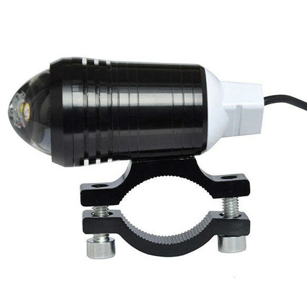 

2pcs Bright Motorcycle Fog Lights LED Headlight Driving Spot Work Lamp + Switch