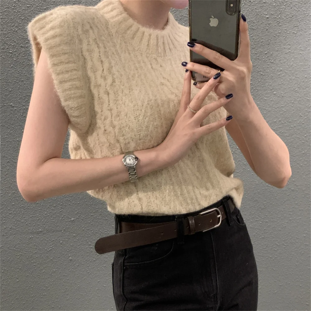 Пуловеры свитеры жилеты свободные женские шикарные мягкие весенние облегающие