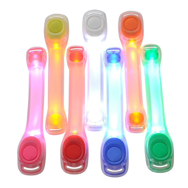 Нарукавник со светодиодной подсветкой ремень безопасности для ночных занятий