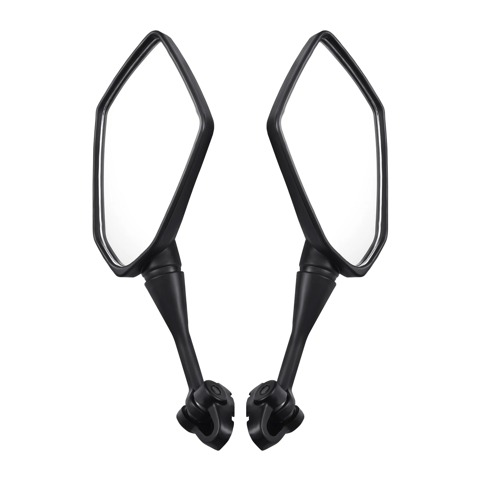 

Motorcycle Mirrors Rearview Scooter Racing Bike Back Side View HD For Honda CBR900 600 CBR500R Suzuki GSXR600 Kawasaki Yamaha