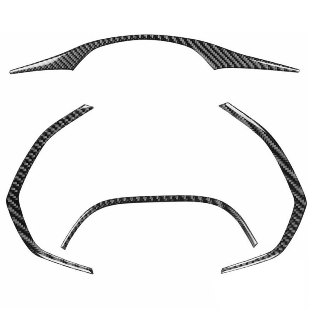 

Carbon Fiber Dashboard Panel Decoration Cover Trim Stickers For Chevrolet Corvette C7 2014-19 Car Interior Styling Accessories