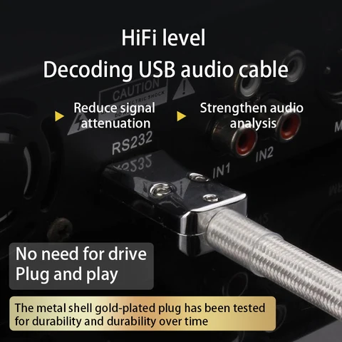 YYAUDIO USB кабель Type A-B Hi-Fi 6N OCC диамантово белый