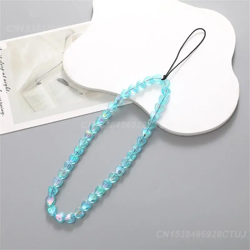 Новинка Женская яркая цепочка аксессуары для телефона разноцветная 1 ~ 4 шт.