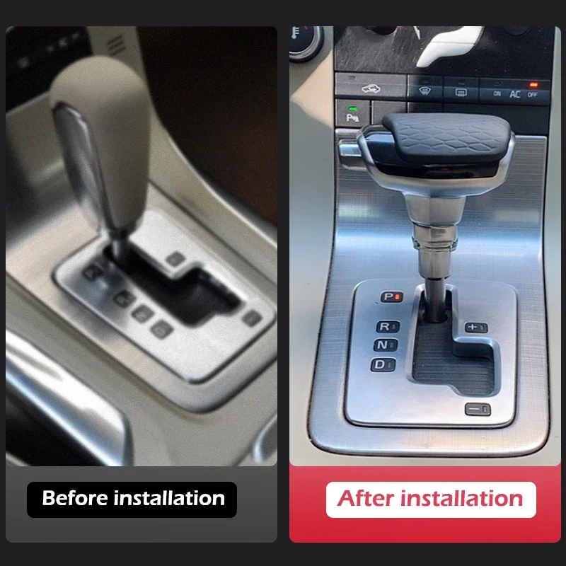 

Ручка переключения передач для Volvo S60 S80 V60 V70 XC60 XC70, хрустальная ручка рычага КПП, аксессуары для автоматической коробки передач автомобиля