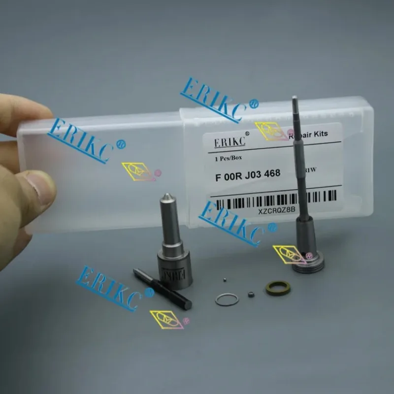 ERIKC F00RJ03468 дизельный топливный инжектор DSLA128P1510 клапан F00RJ02130 комплекты для ремонта