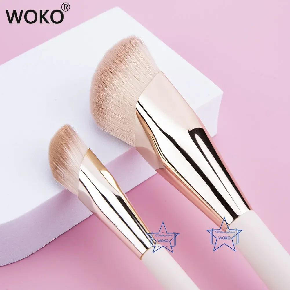 1/2 шт., треугольная Кисть для нанесения тонального крема | AliExpress