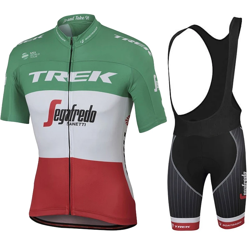 

Cycling Jersey trek Team 2023 Set Men Cycling Clothing Road Bike Shirts Suit Bicycle Bib Shorts MTB Ropa Maillot Cyclisme