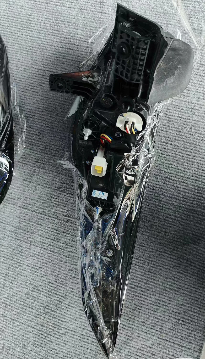 1 шт. автомобильные аксессуары бампер задний фонарь ChangAn x5 plus отражатель заднего