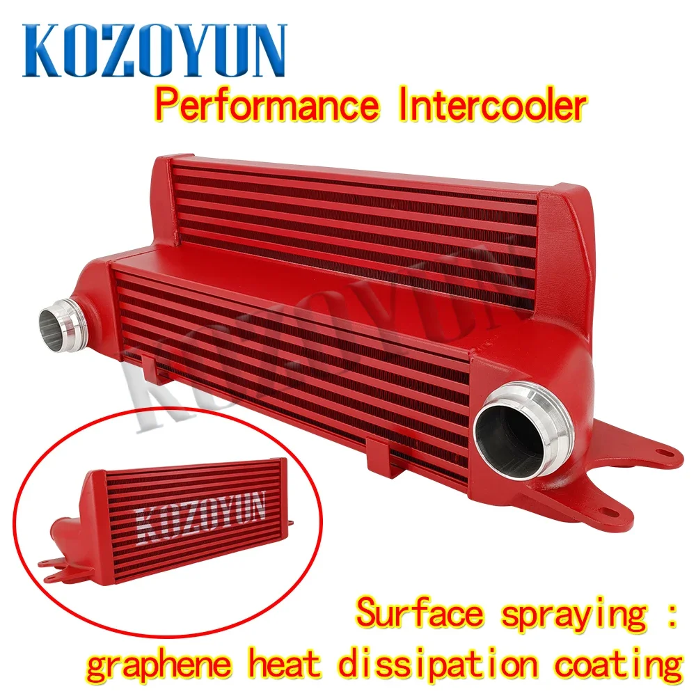 Комплект интеркулера для BMW 5 SERIES 525d 530d 535d 635d E60 E61 E63 E64 2004-2010