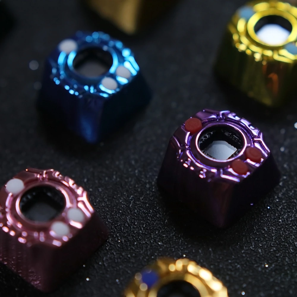 Индивидуальная механическая клавиатура из цинкового алюминиевого сплава с