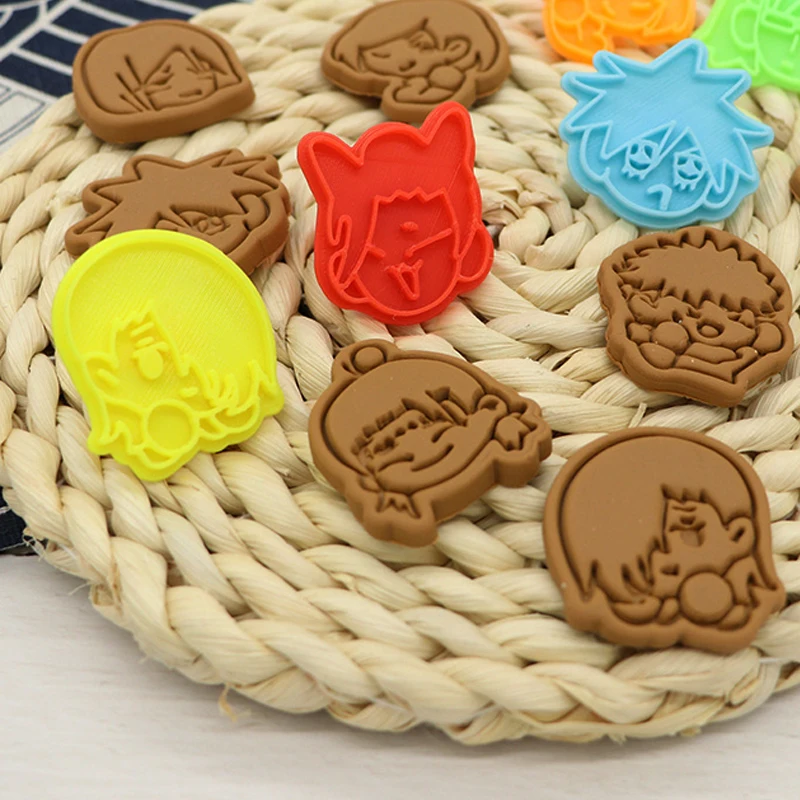 

Пластиковая форма для печенья с мультяшным рисунком для домашнего выпечки