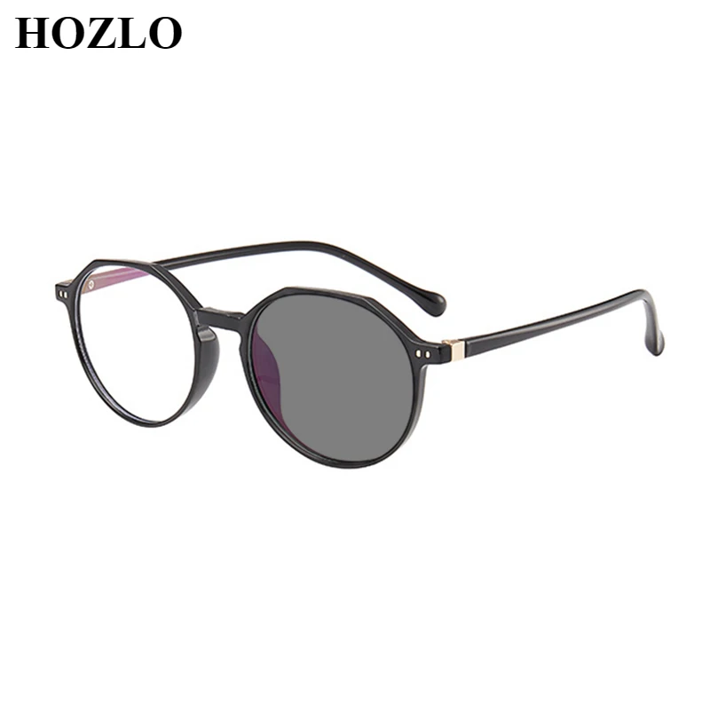 

Women TR90 Photochromic Reading Glasses Ladies Female Presbyopic Sunglasses Rivets Hyperopia Driving Travel Spectacles Magnifier