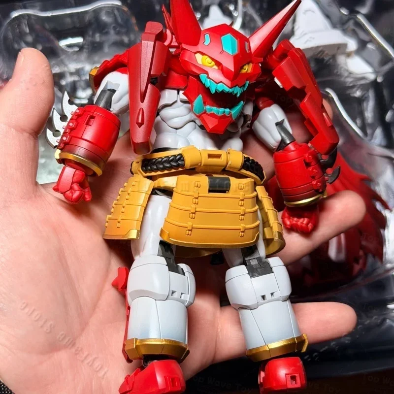 Фото НОВИНКА В НАЛИЧИИ! Специальное предложение: Трансформируемая фигурка Super Robot Legend SRL-01 Getter-Akaoni (серия Iron Romance Workshop) №3